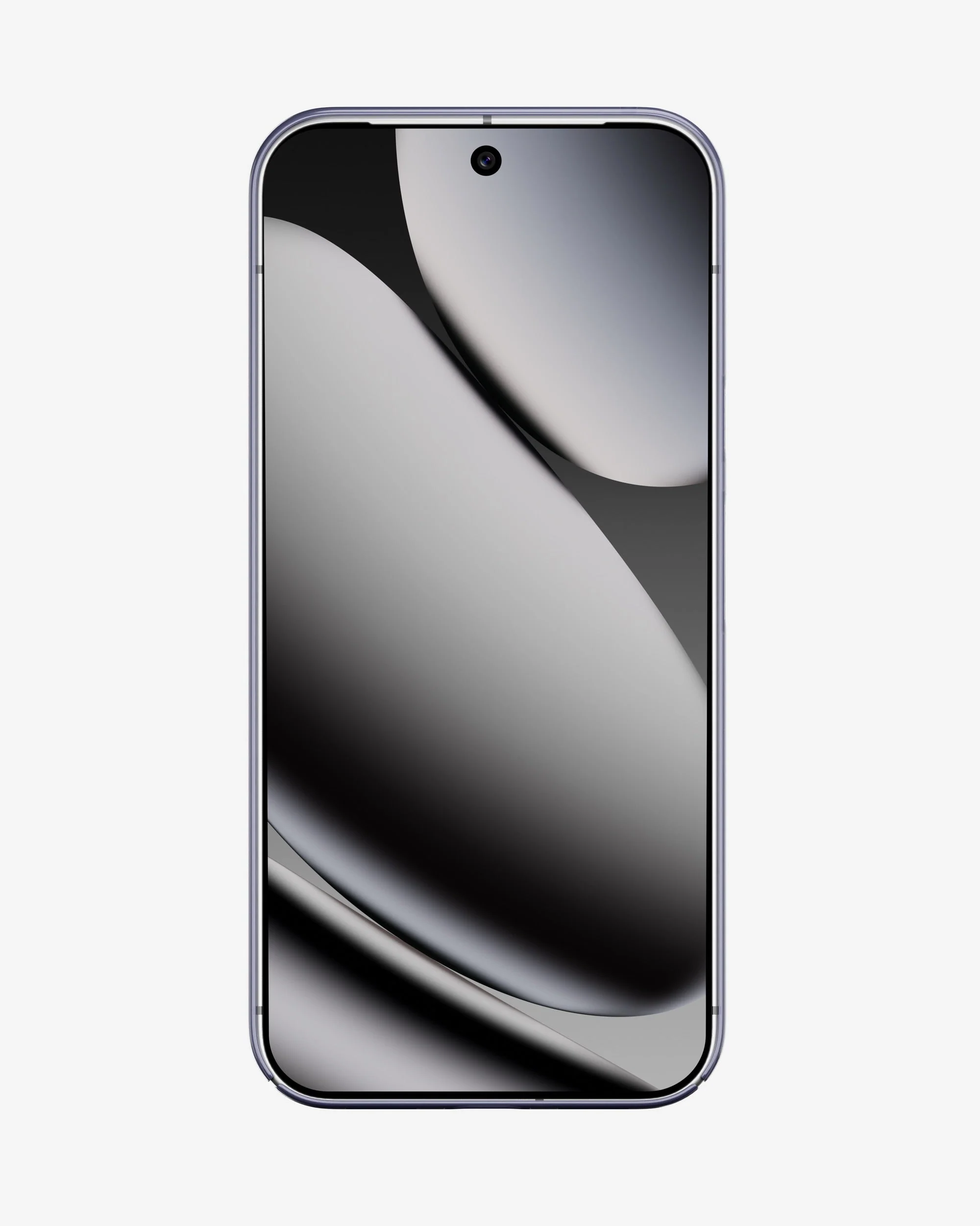 Smokey Grey Lightweight Phone Case - Super Thin - Image 4