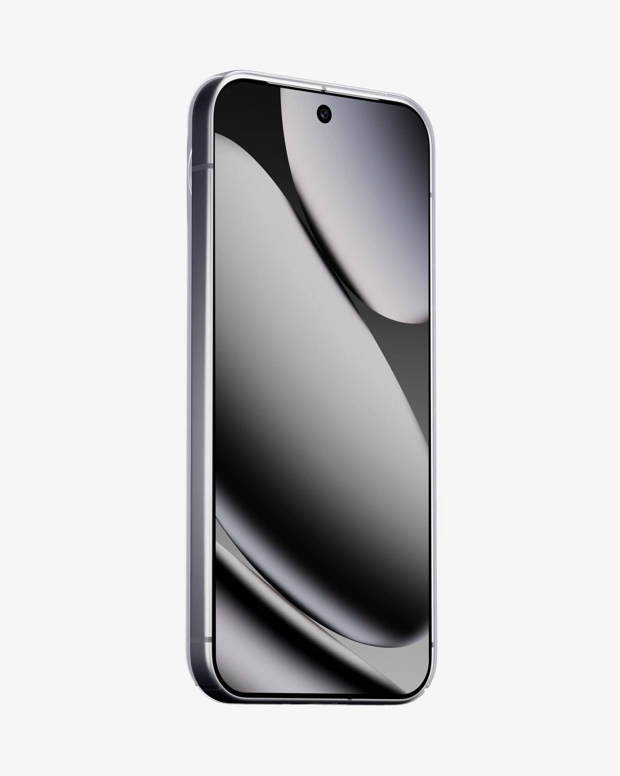 Smokey Grey Lightweight Phone Case - Super Thin - Image 6