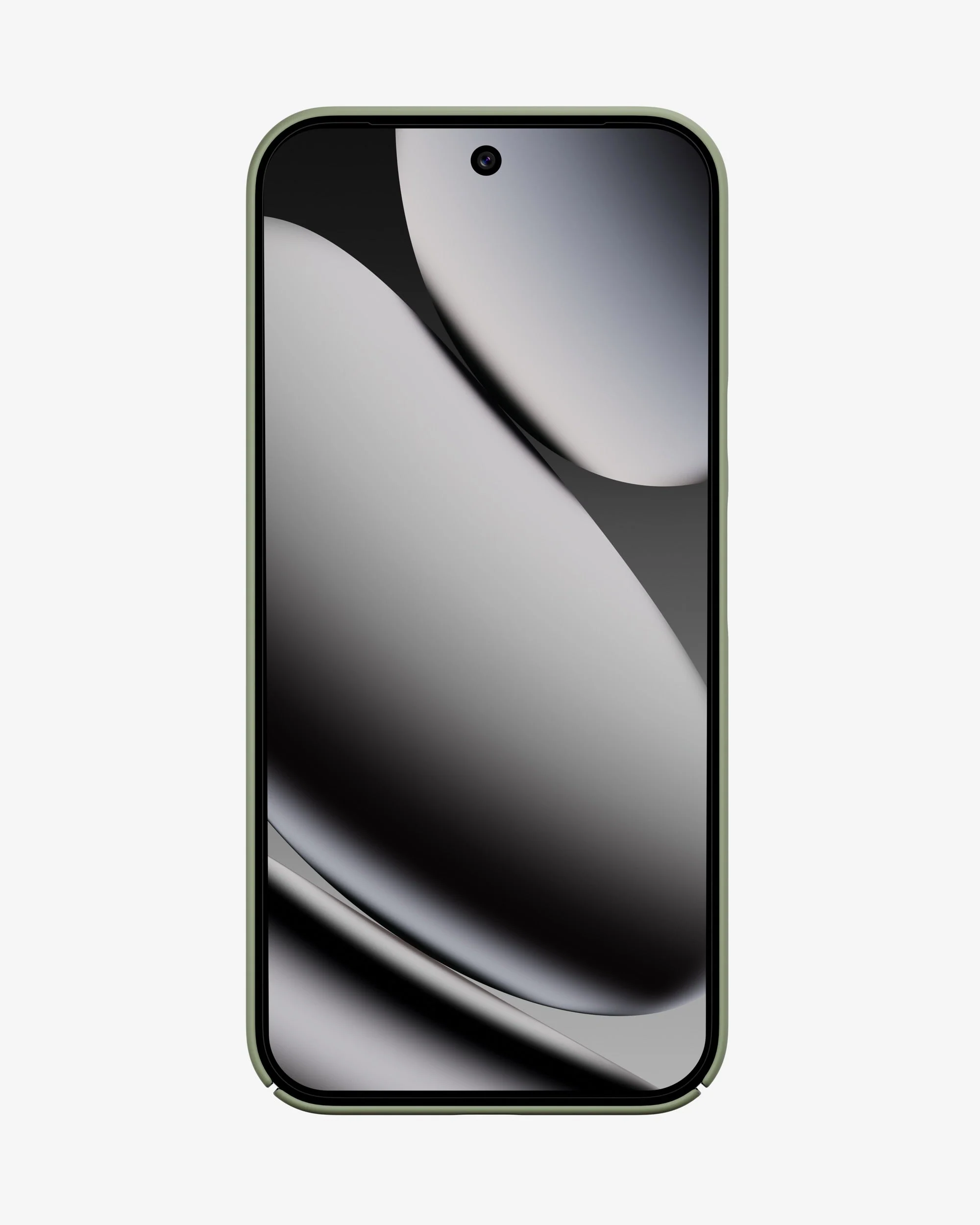 Thyme Green Lightweight Phone Case - Super Thin - Image 10