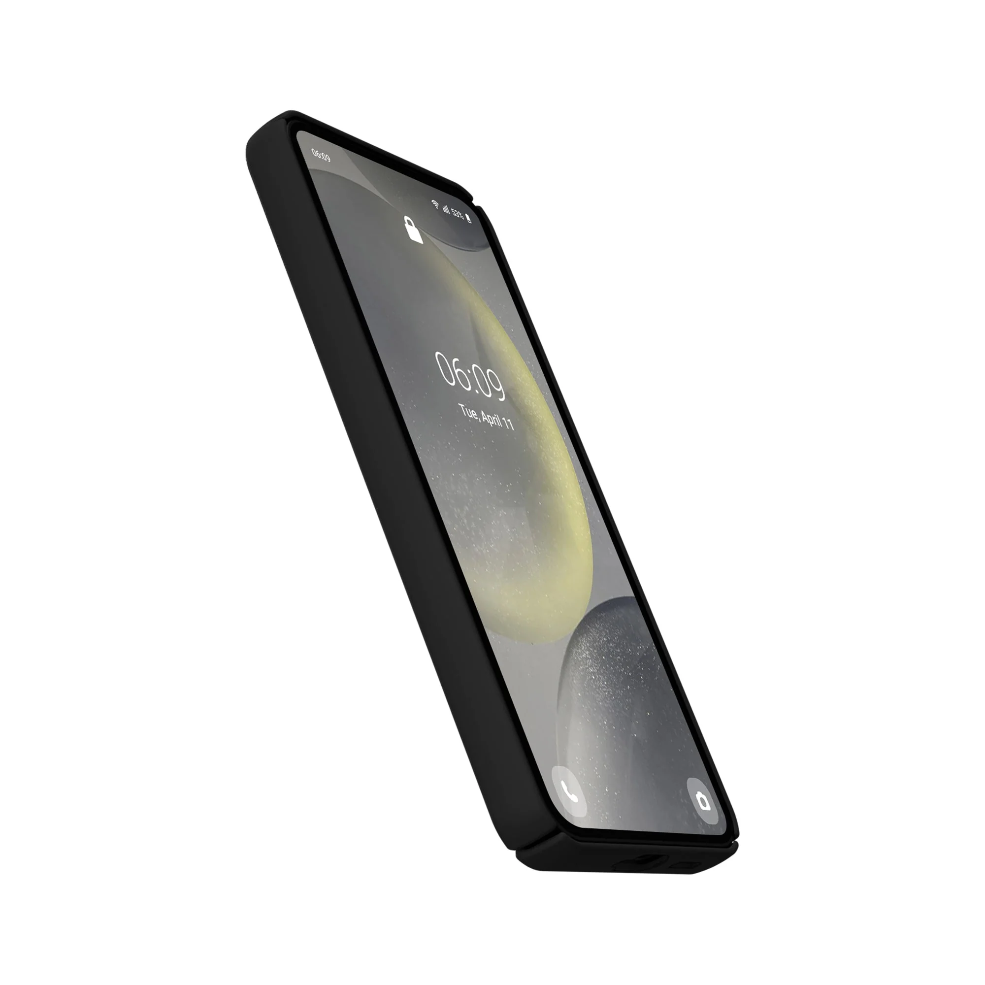 Black Phone Case - Super Thin - Image 15