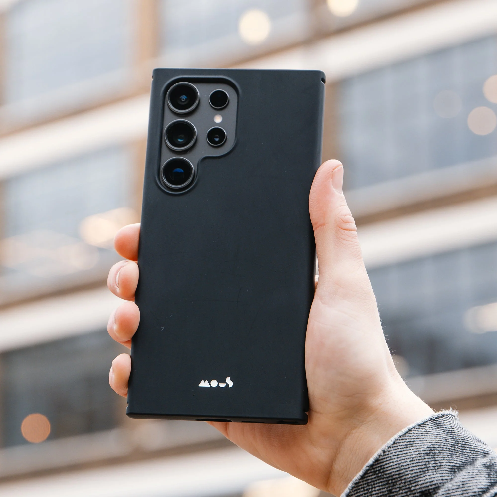 Black Phone Case - Super Thin - Image 3