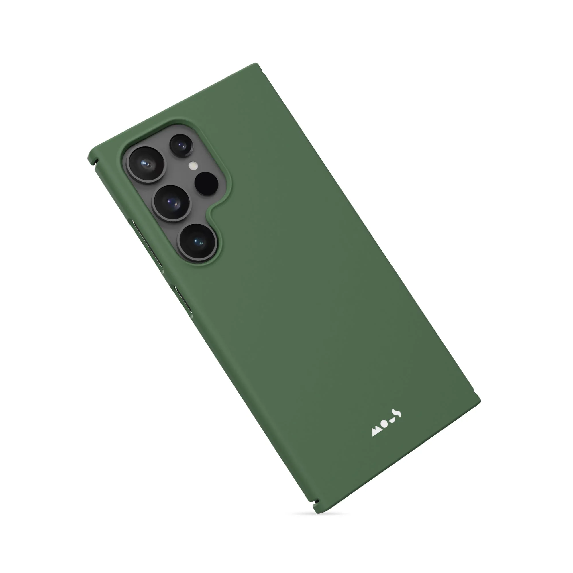 Forest Green Lightweight Phone Case - Super Thin - Image 4