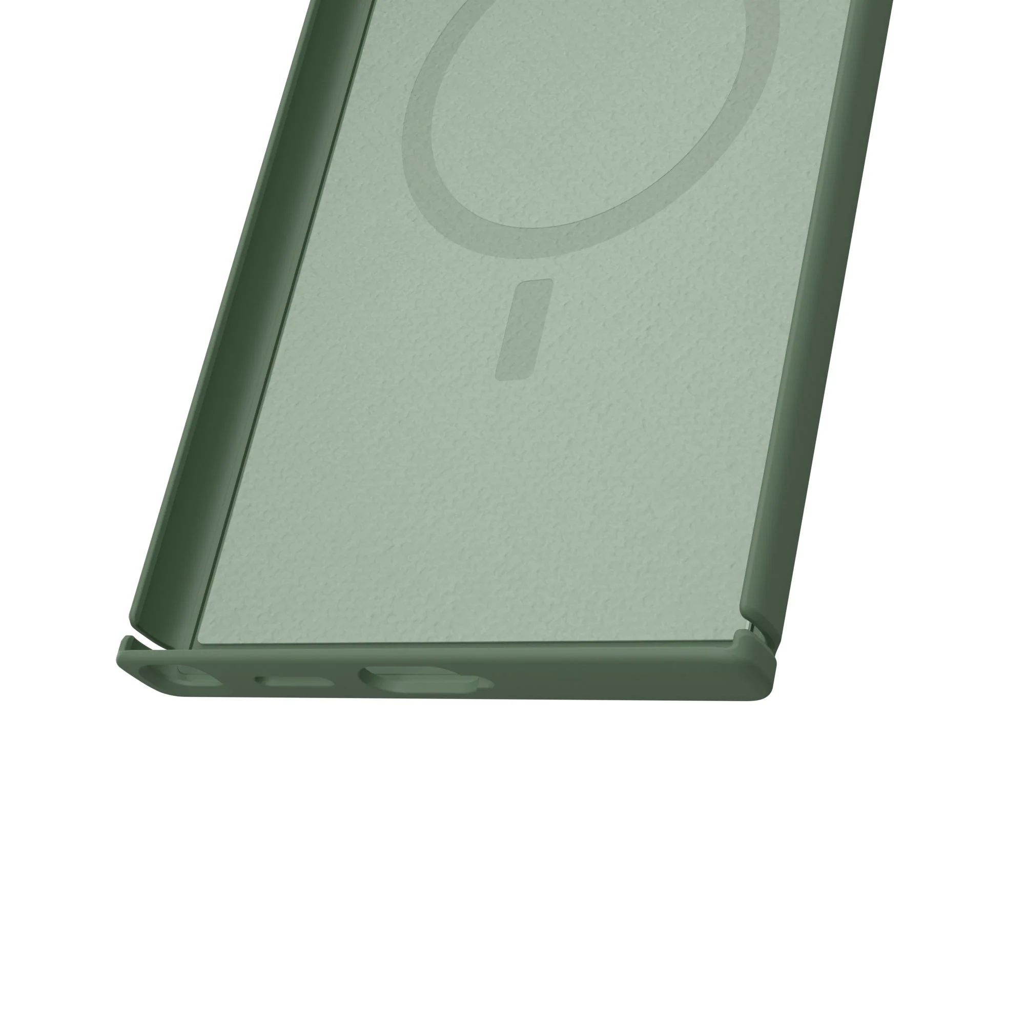 Forest Green Lightweight Phone Case - Super Thin - Image 9