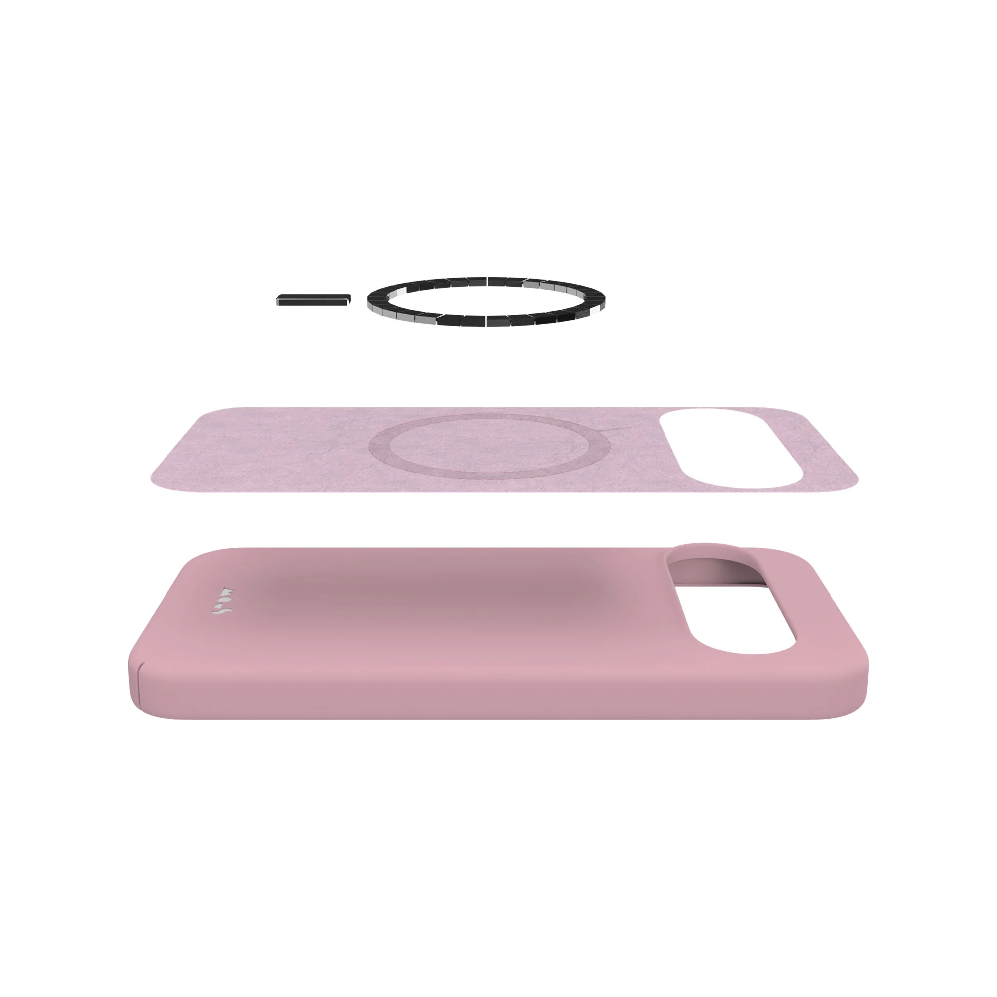 Blush Pink Lightweight Phone Case - Super Thin - Image 12