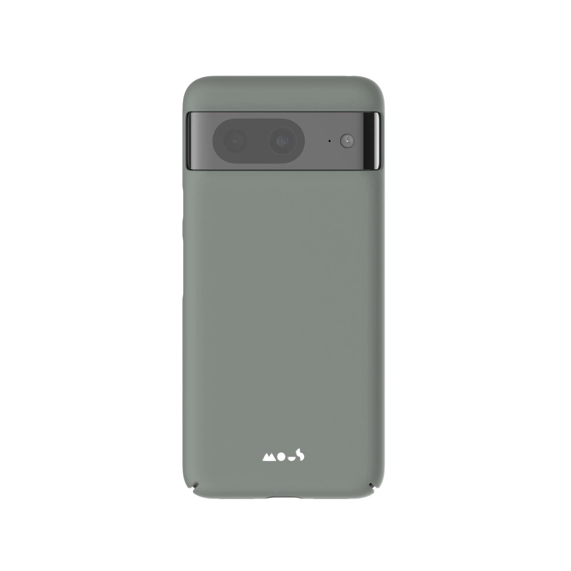 Olive Green Lightweight Phone Case - Super Thin - Image 3