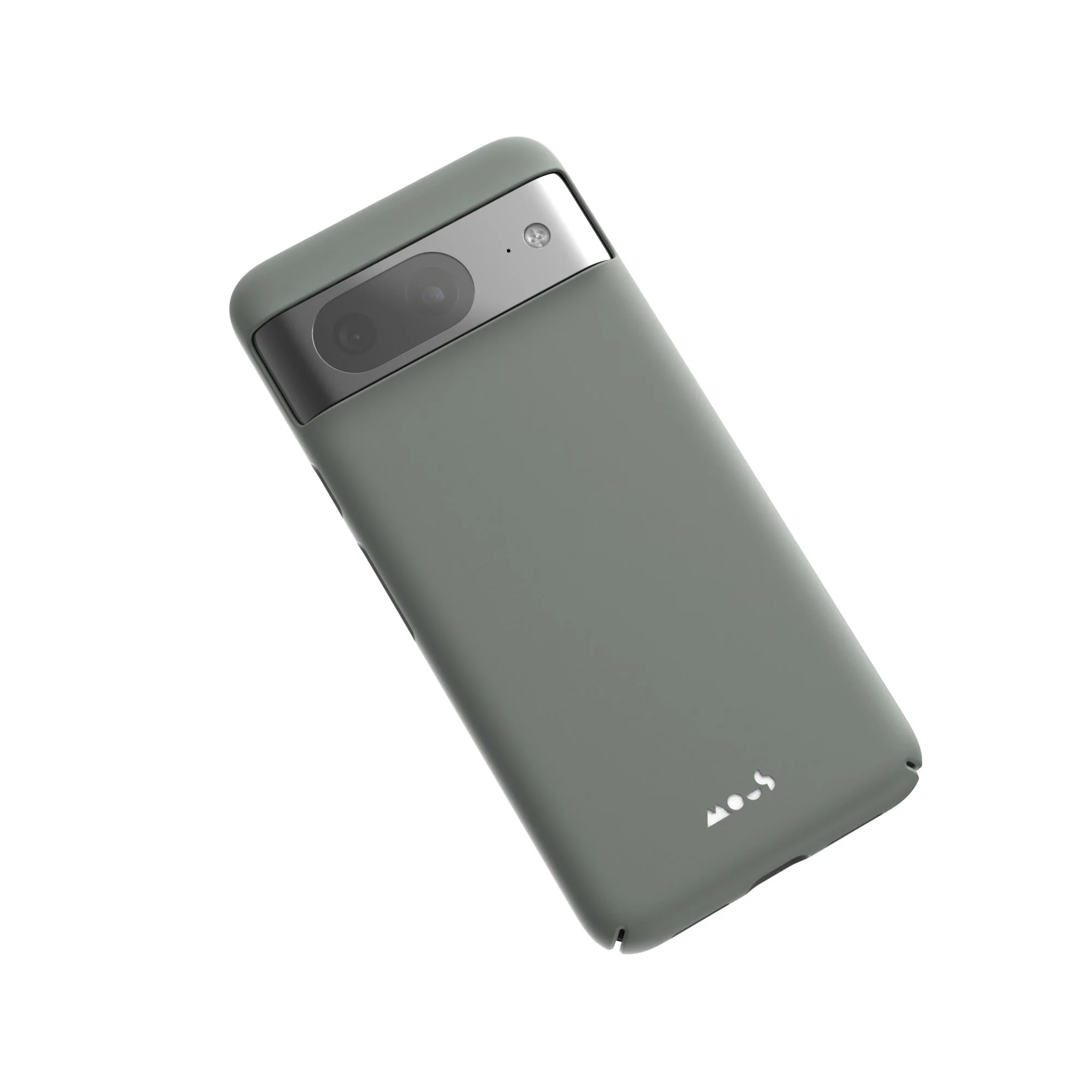 Olive Green Lightweight Phone Case - Super Thin - Image 5
