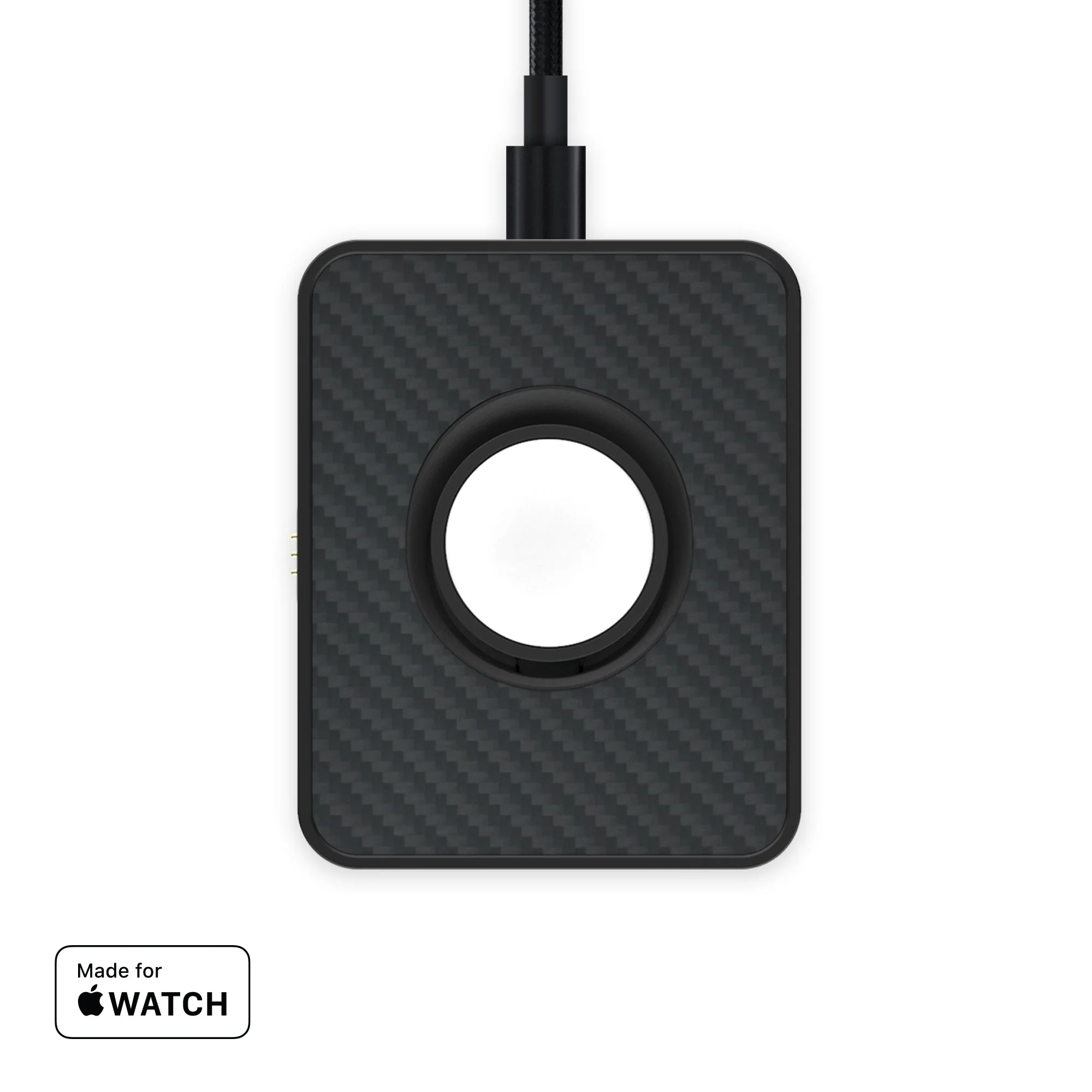 Aramid Fibre Wireless Apple Watch® Charger - Image 2