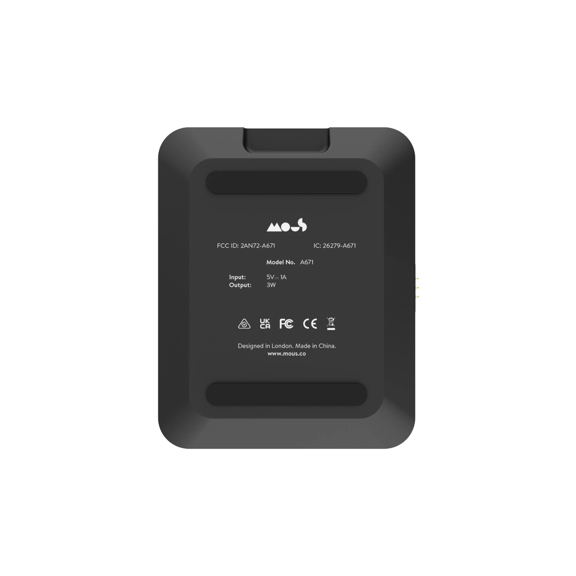 Aramid Fibre Wireless Apple Watch® Charger - Image 9