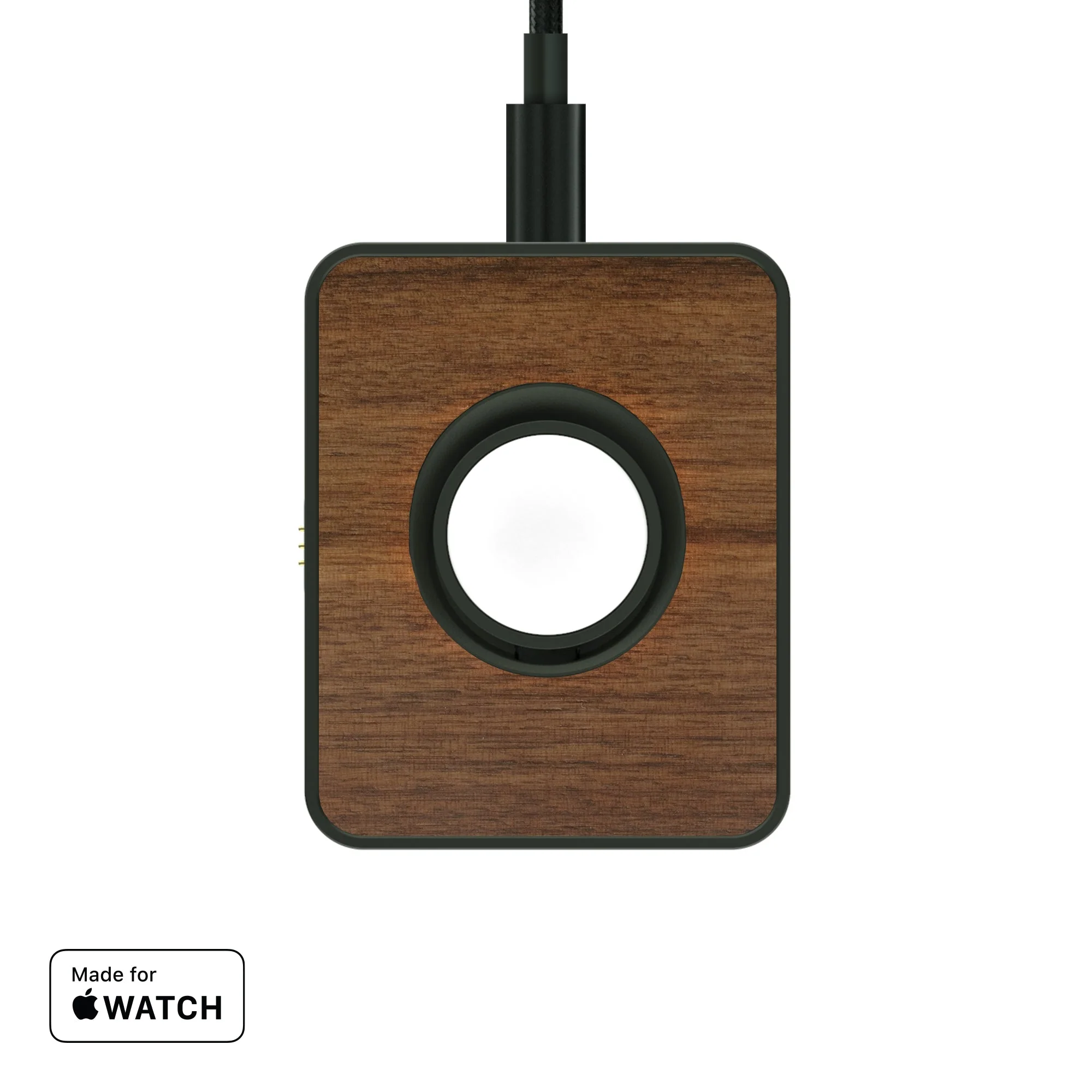 Walnut Wireless Apple Watch® Charger - Image 2