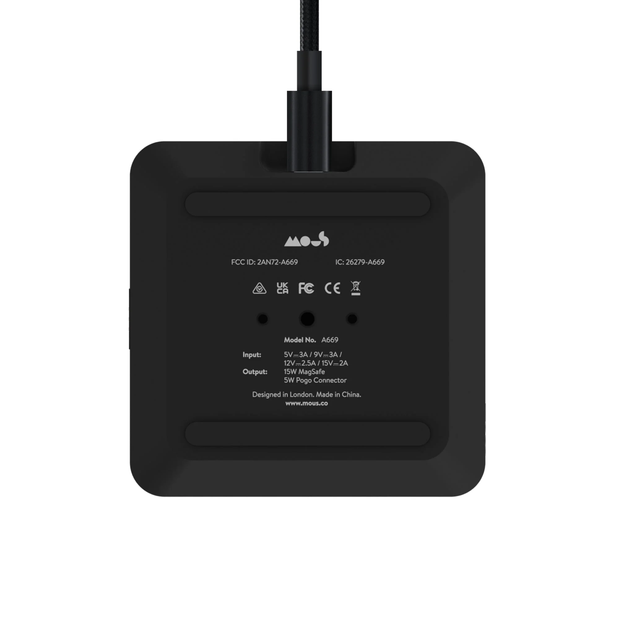 Aramid Fibre Wireless Charging Pad - Image 9