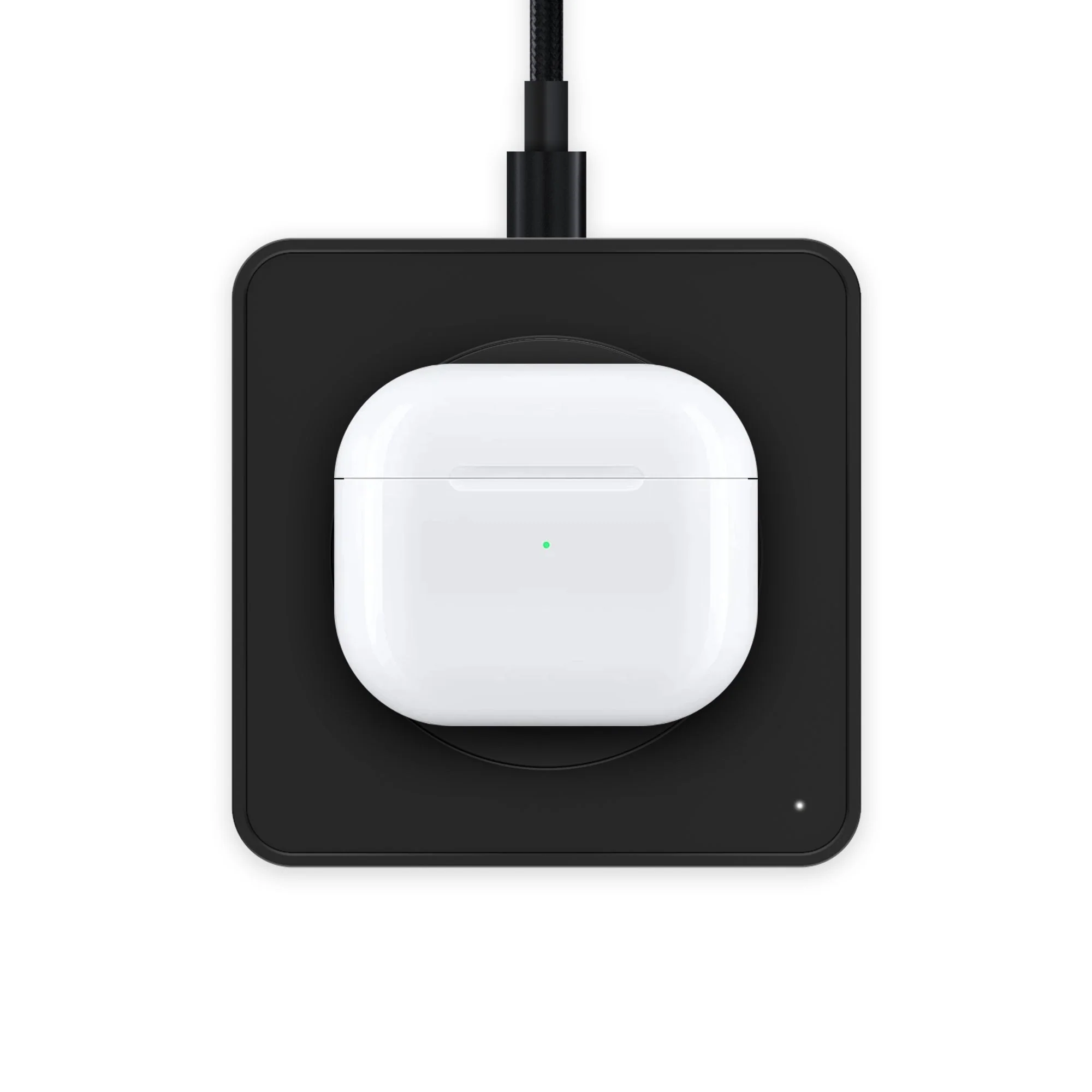 Matte Black Wireless Charging Pad - Image 2