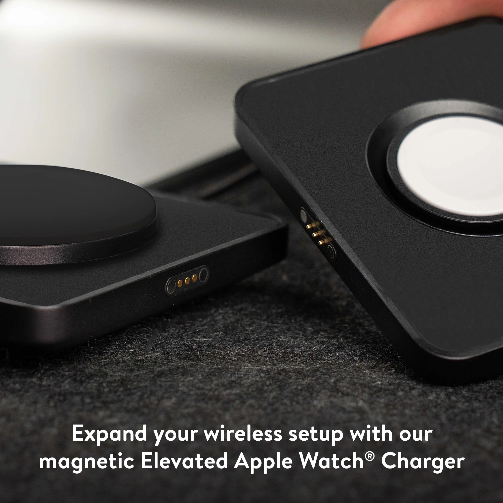 Matte Black Wireless Charging Pad - Image 8