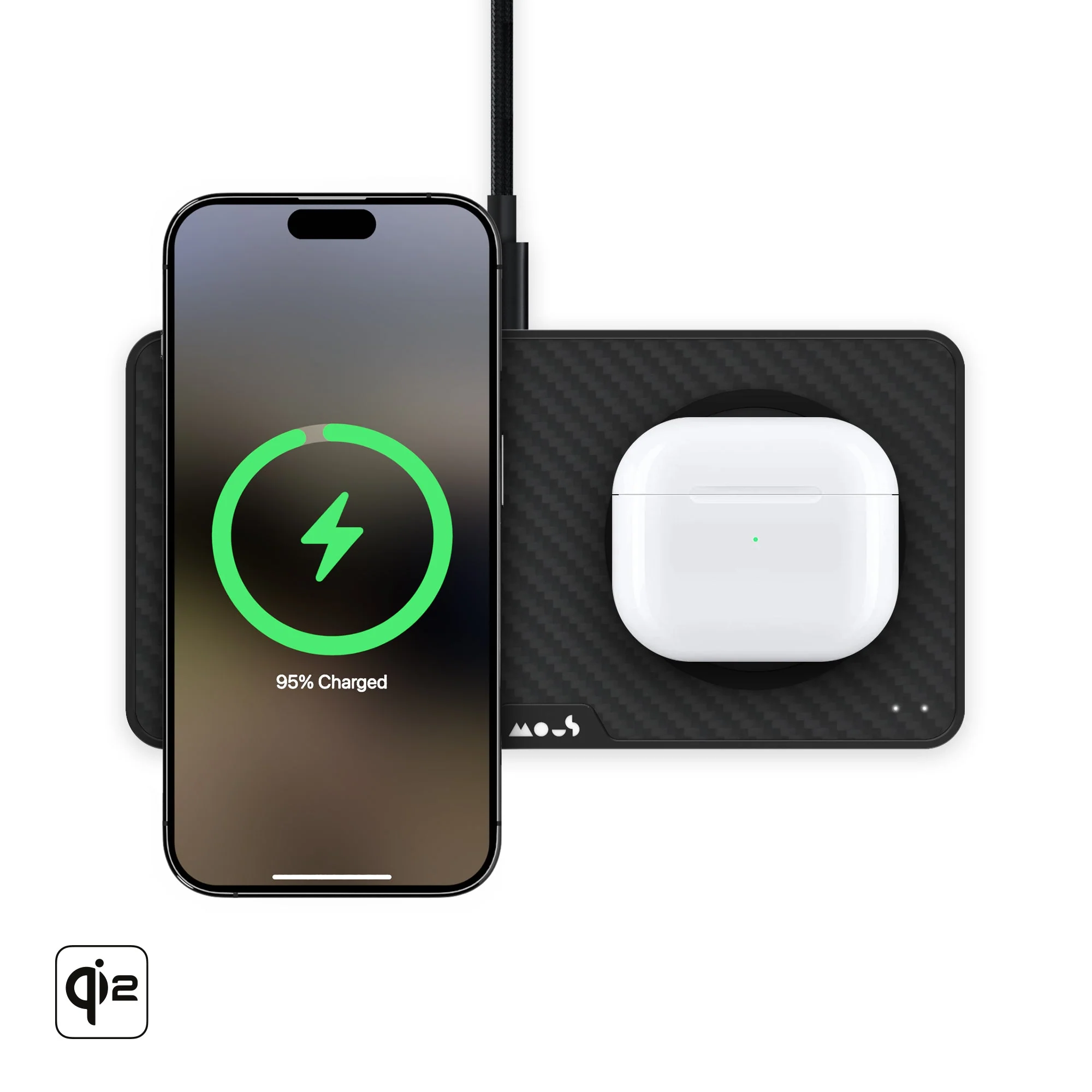 Aramid Fibre Wireless Charging Station - Image 2