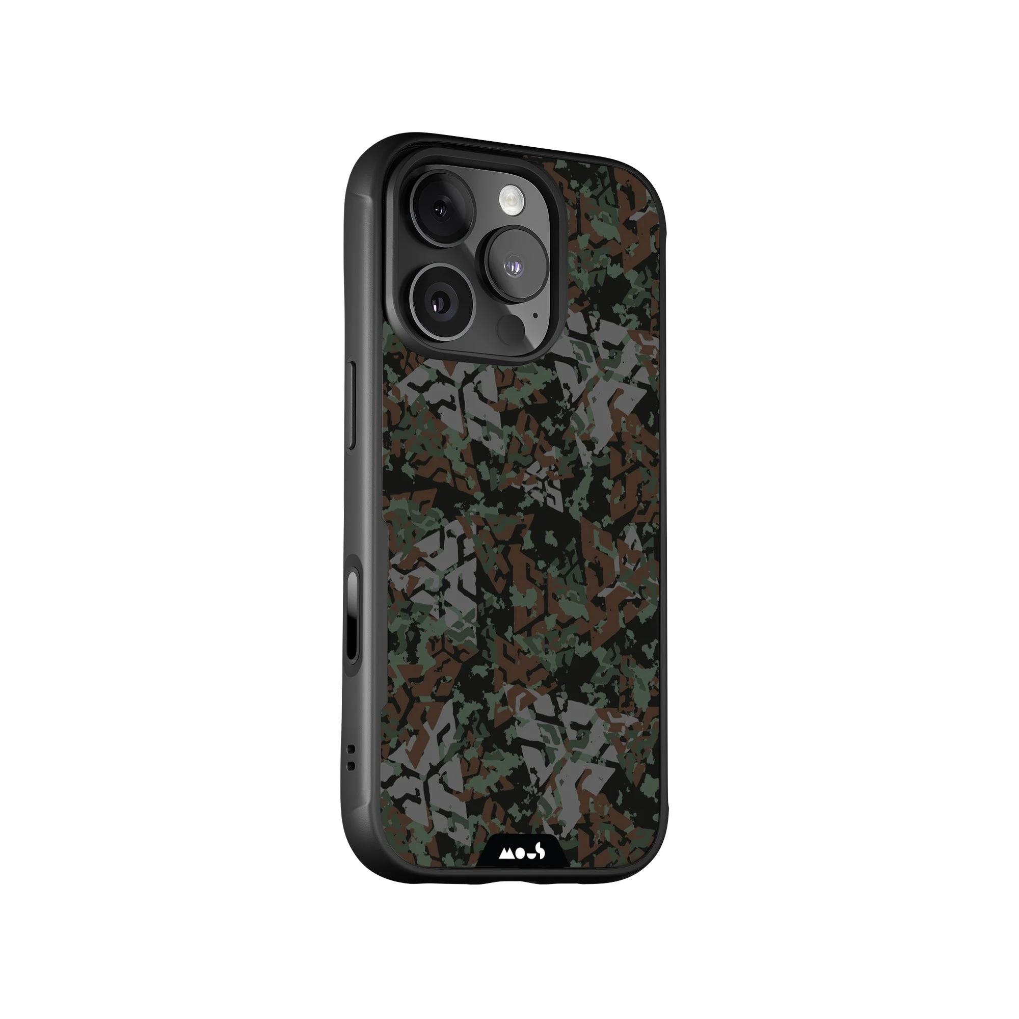 Woodland Camo Protective Phone Case - STORROR - Image 4