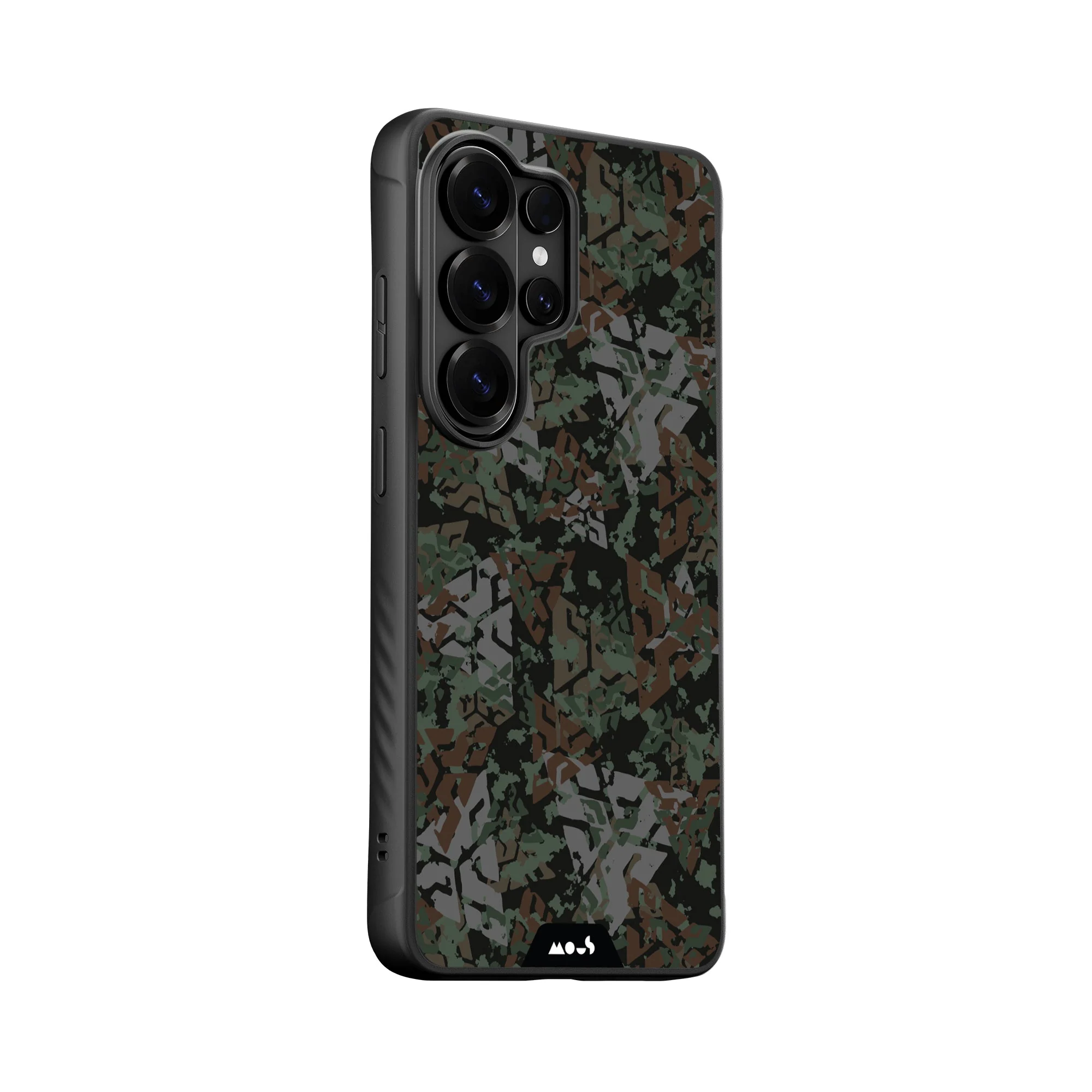 Woodland Camo Protective Phone Case - STORROR - Image 7