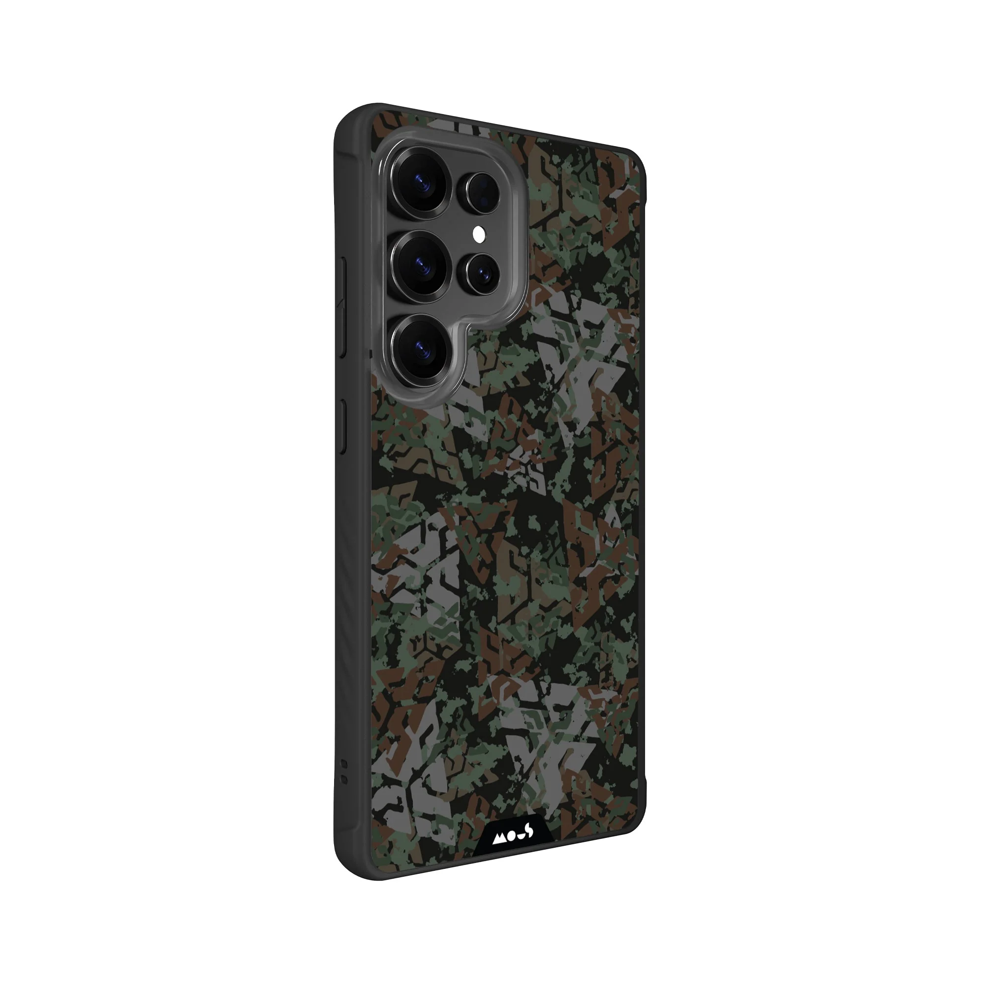 Woodland Camo Protective Phone Case - STORROR - Image 8